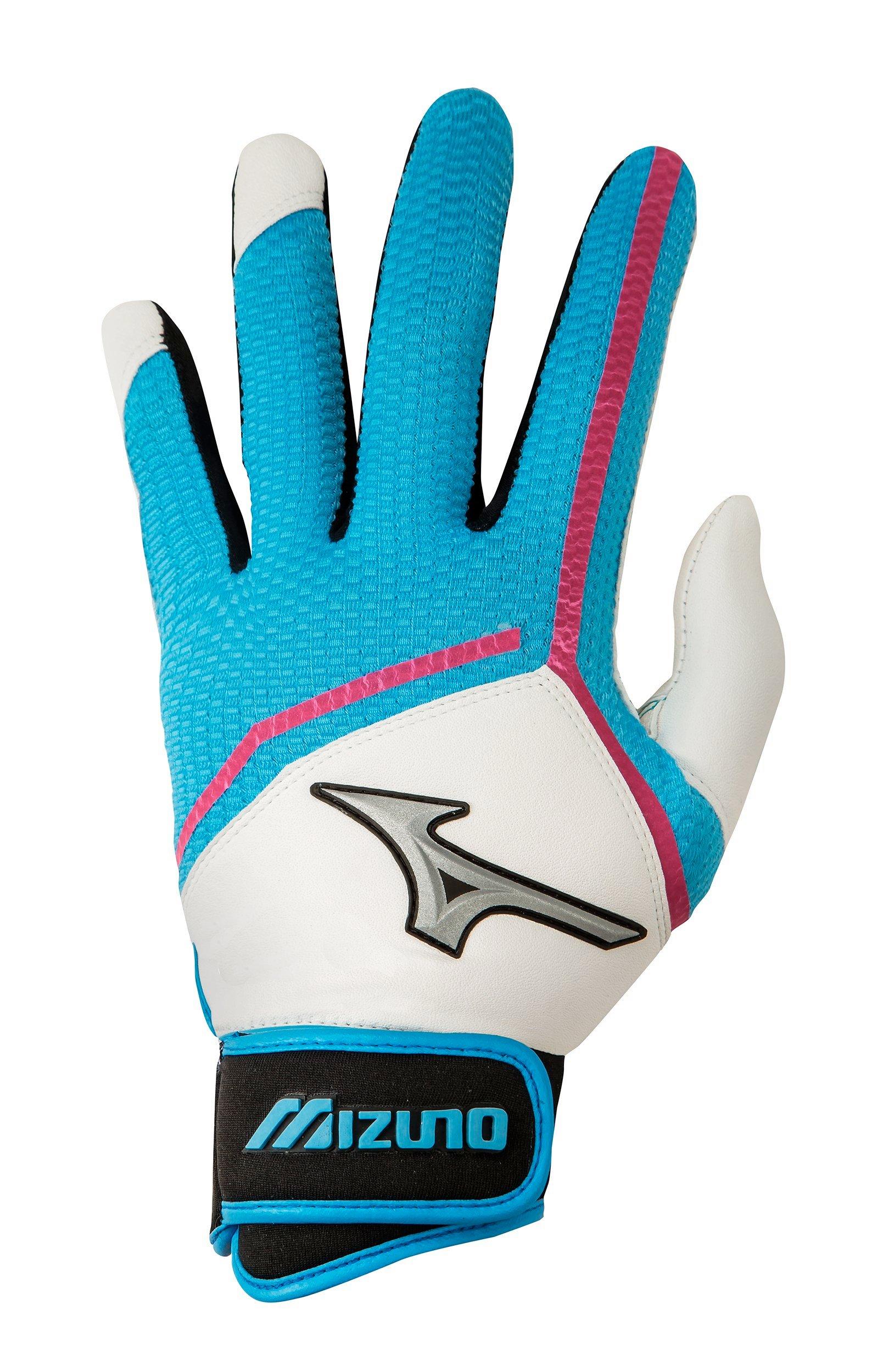 mizuno softball batting gloves