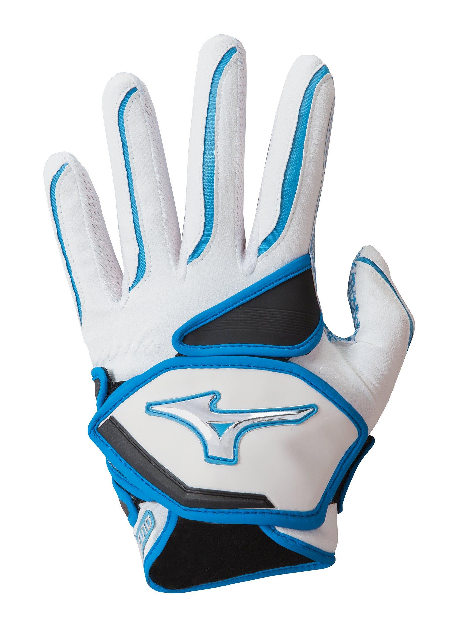 mizuno batting gloves with padding