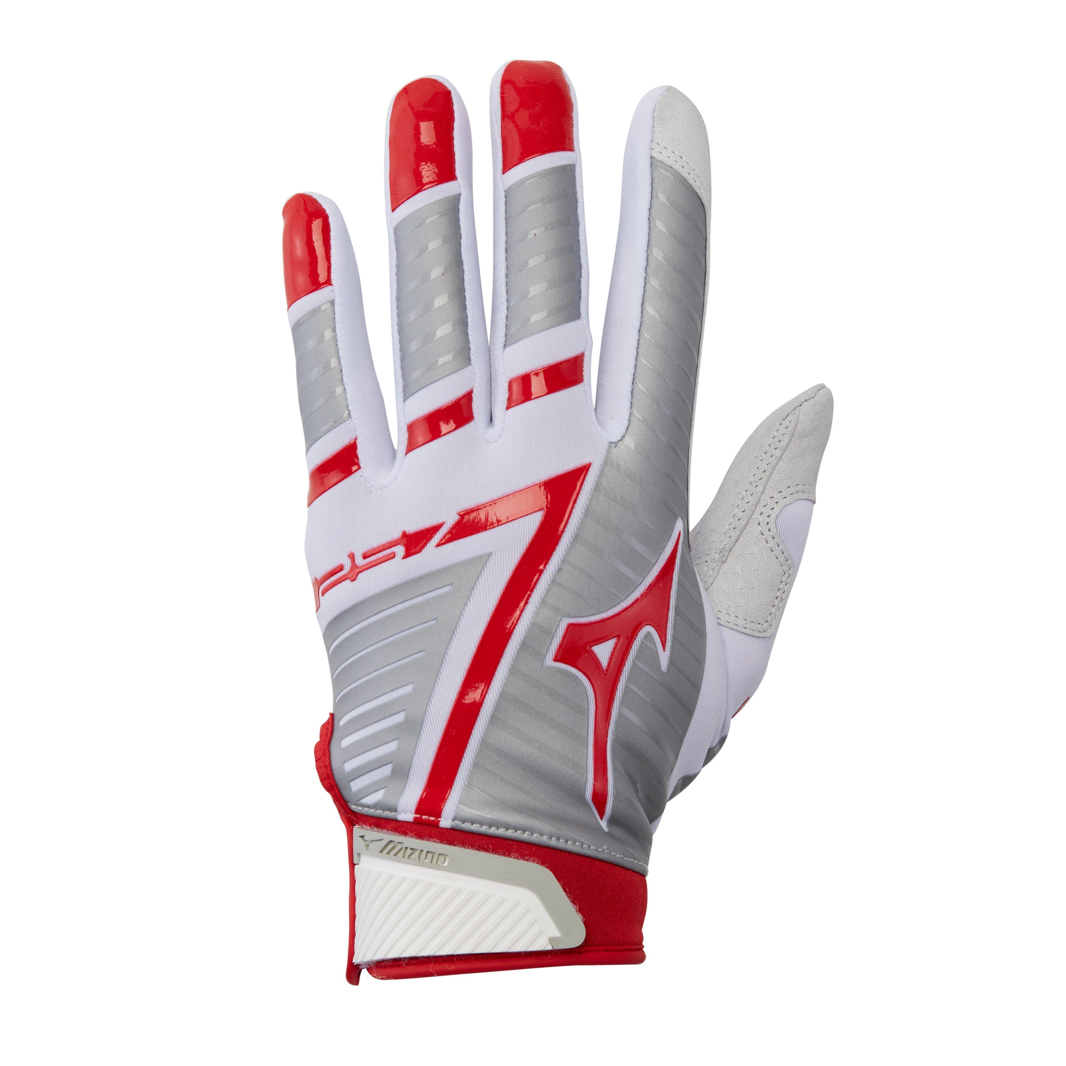 mizuno women's batting gloves