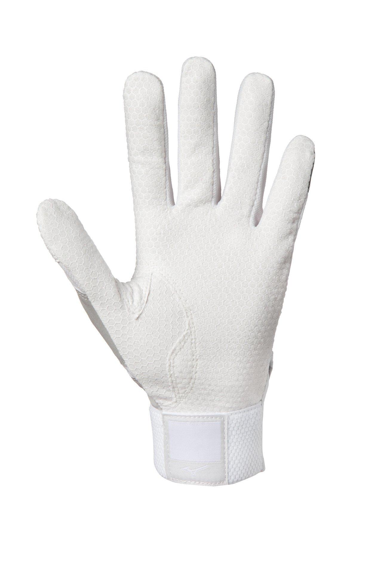 mizuno adult mvp batting gloves