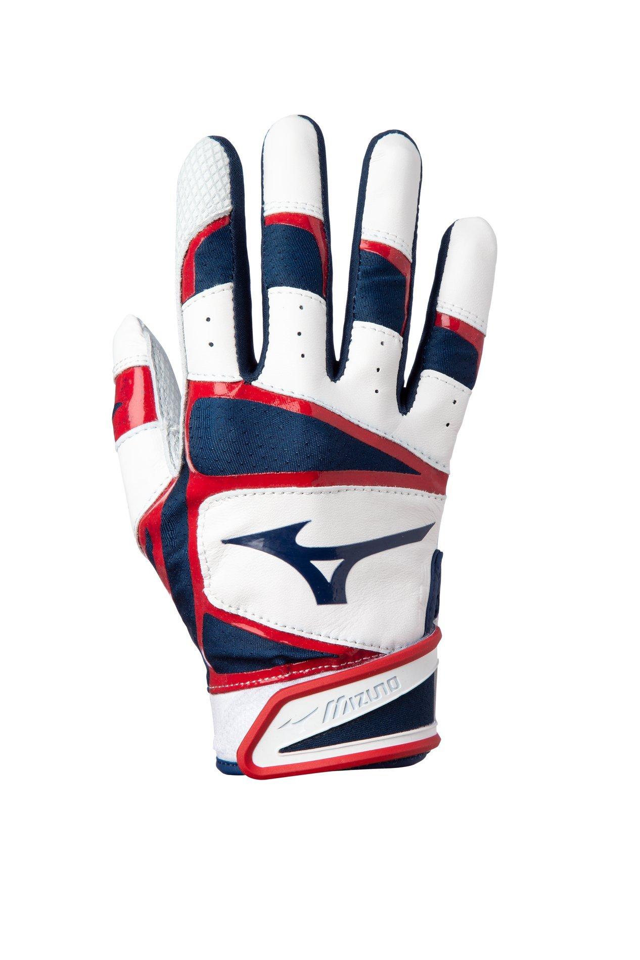 Mizuno batting 2025 gloves youth