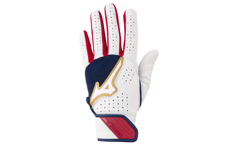 MIZUNO WOMENS SOFTBALL BATTING GLOVES - PRO SELECT WOMEN'S SOFTBALL BATTING GLOVE - 330443