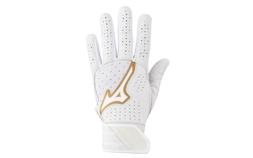 MIZUNO WOMENS SOFTBALL BATTING GLOVES - PRO SELECT WOMEN'S SOFTBALL BATTING GLOVE - 330443