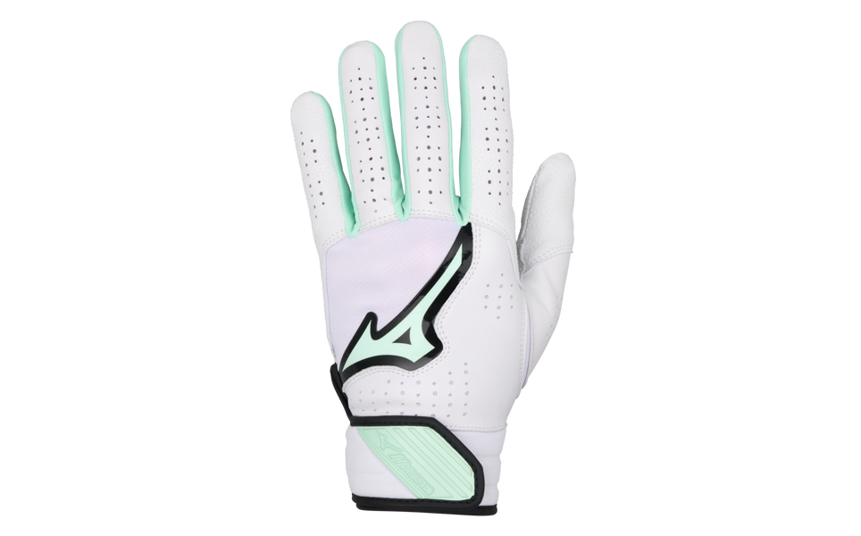 MIZUNO WOMENS SOFTBALL BATTING GLOVES - PRO SELECT WOMEN'S SOFTBALL BATTING GLOVE - 330443