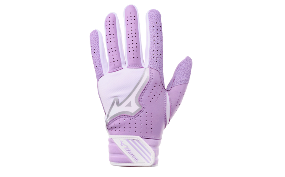 MIZUNO WOMENS SOFTBALL BATTING GLOVES - PRO SELECT WOMEN'S SOFTBALL BATTING GLOVE - 330443