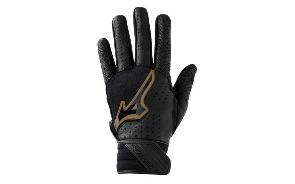 MIZUNO WOMENS SOFTBALL BATTING GLOVES - PRO SELECT WOMEN'S SOFTBALL BATTING GLOVE - 330443