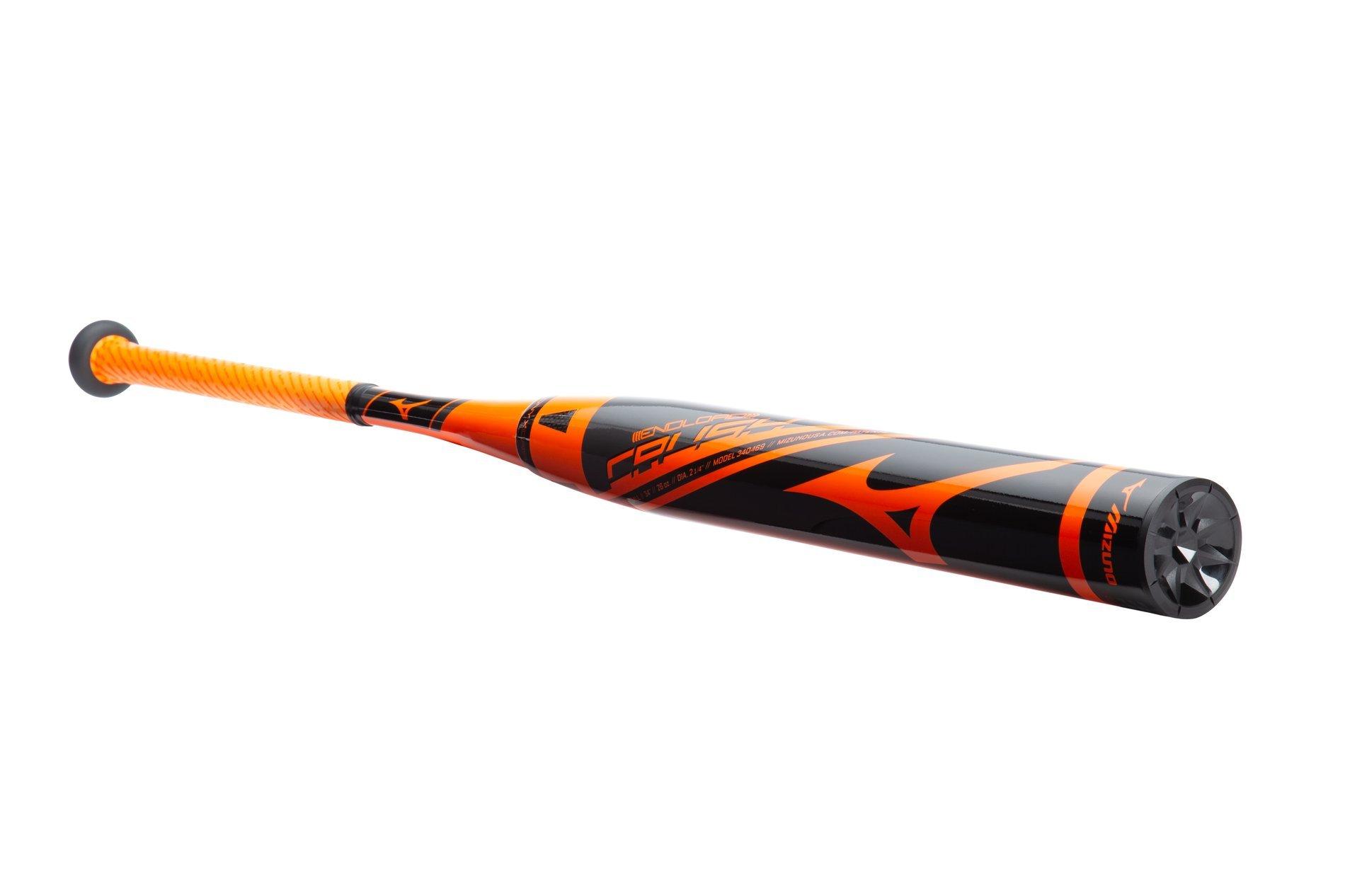 mizuno softball bats orange crush
