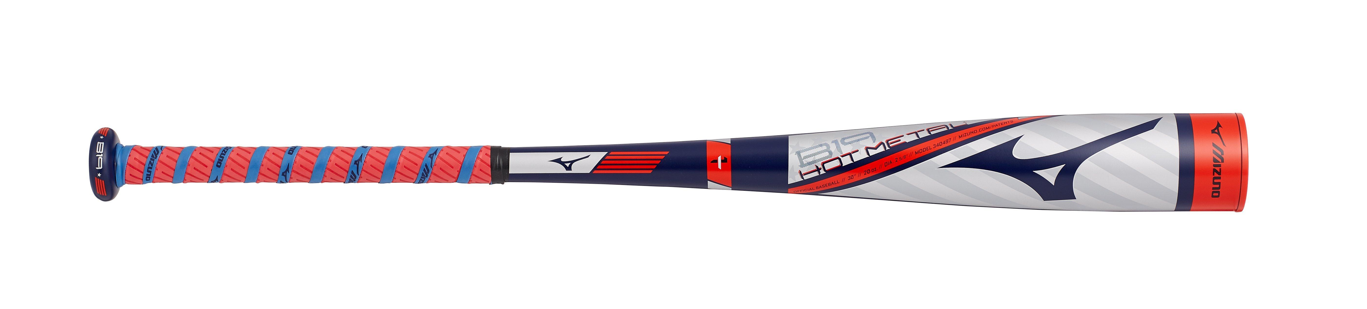 mizuno hot metal baseball bat