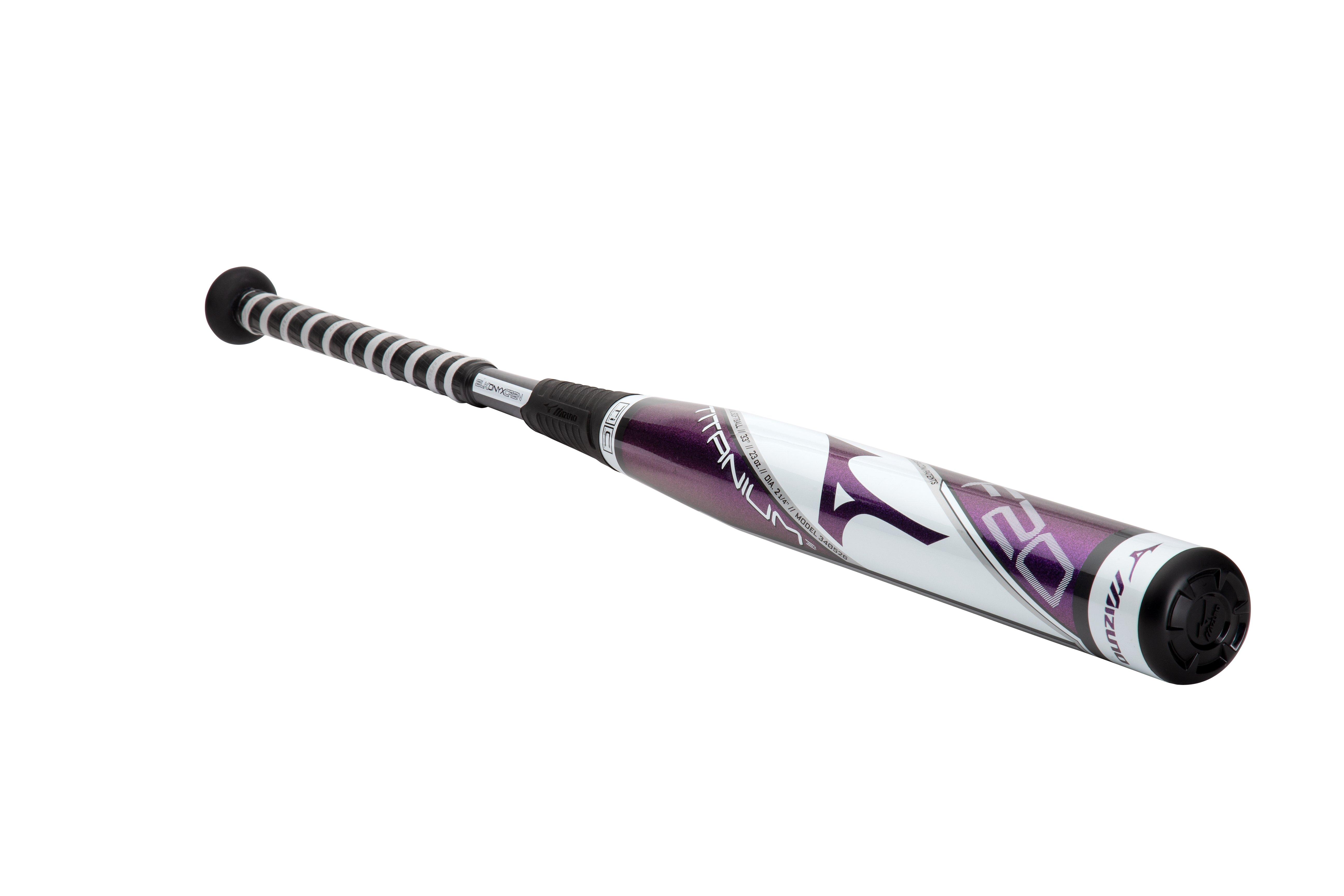 mizuno titanium bat review