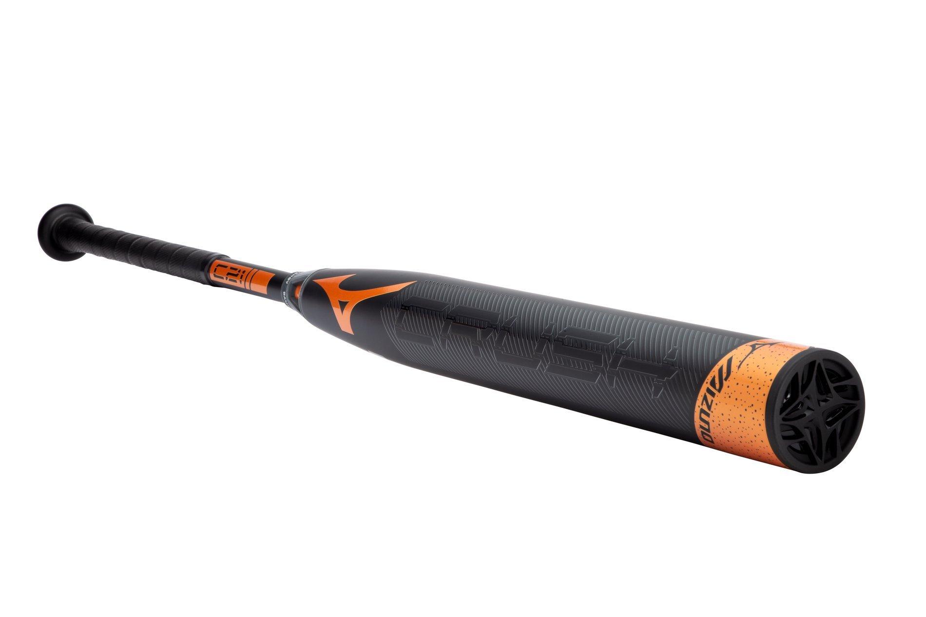 mizuno orange crush softball bat