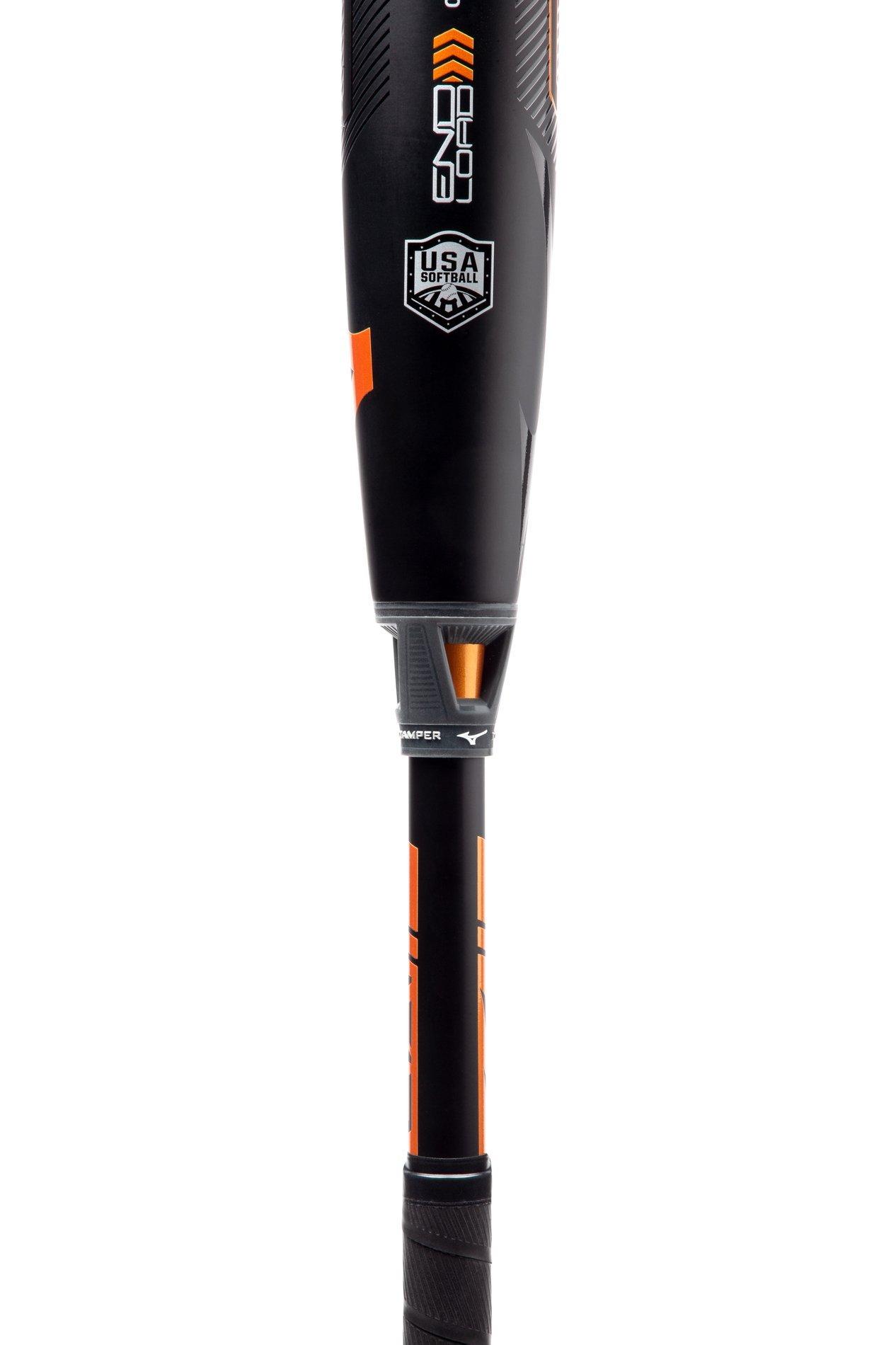 mizuno orange crush softball bat