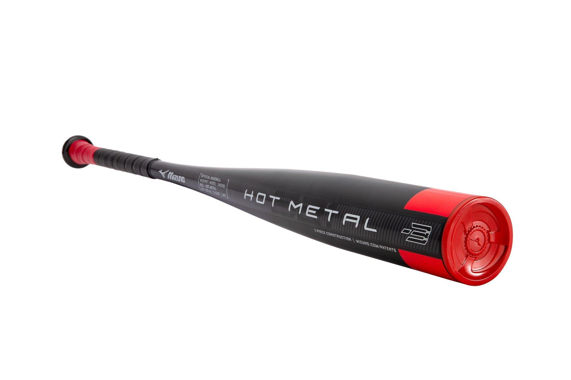 mizuno hot metal baseball bat