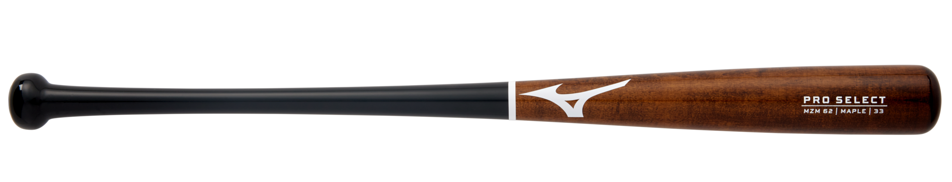 Pro Select MZM 62 Maple Wood Baseball Bat - Mizuno USA