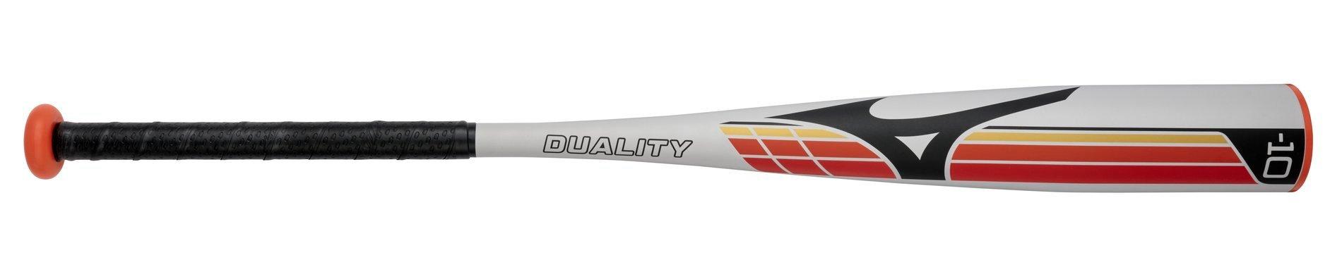 DUALITY HYBRID - Big Barrel Youth Baseball Bat (-10) - Mizuno USA