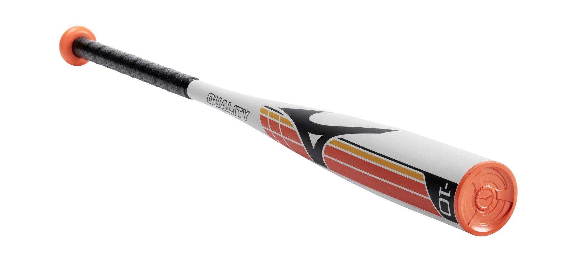 DUALITY HYBRID - Big Barrel Youth Baseball Bat (-10) - Mizuno USA