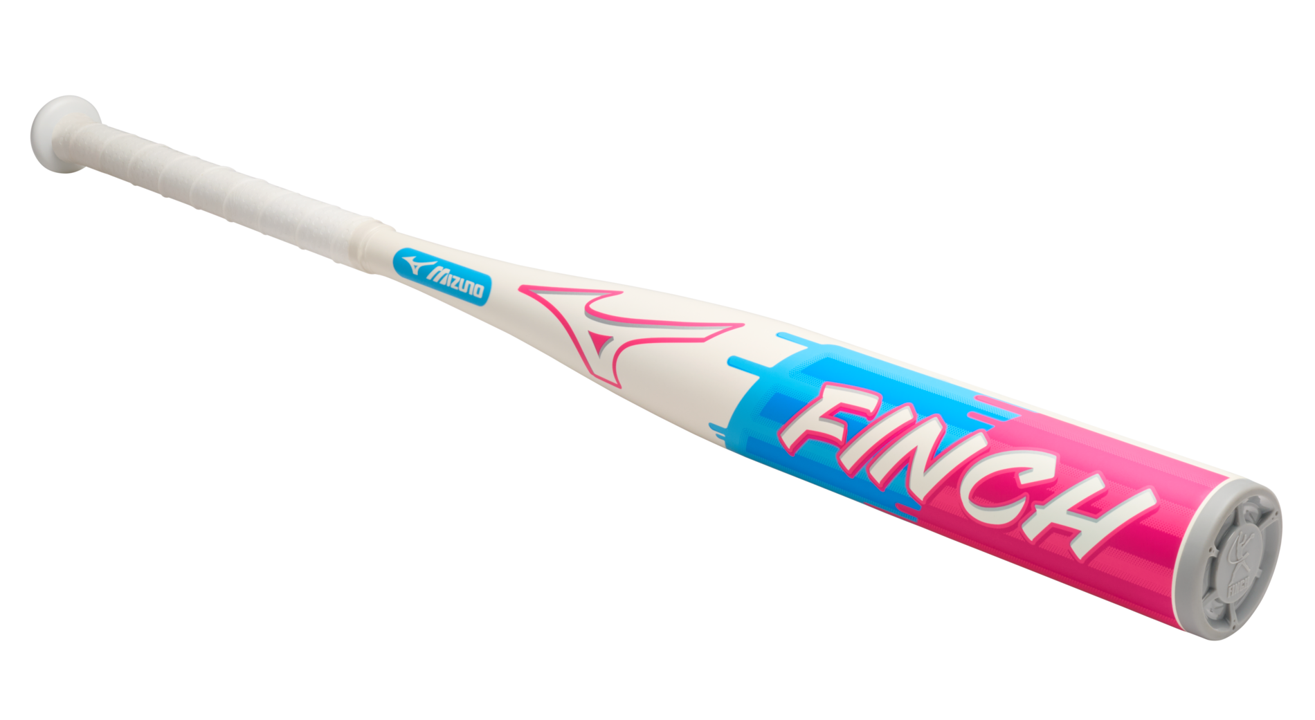 Finch Fastpitch Softball Bat (-13), Blue/White - Mizuno USA