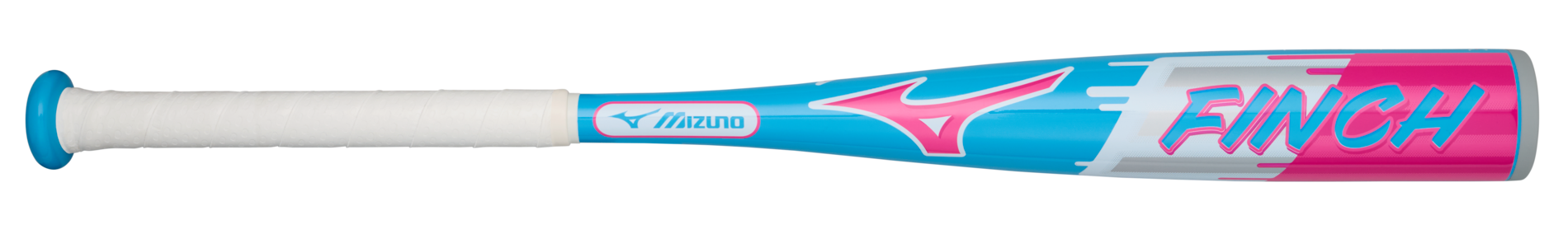 Finch Youth Tee Ball Softball Bat (-13), Blue/White - Mizuno USA