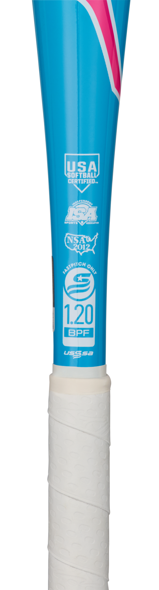 Finch Youth Tee Ball Softball Bat (-13), Blue/White - Mizuno USA