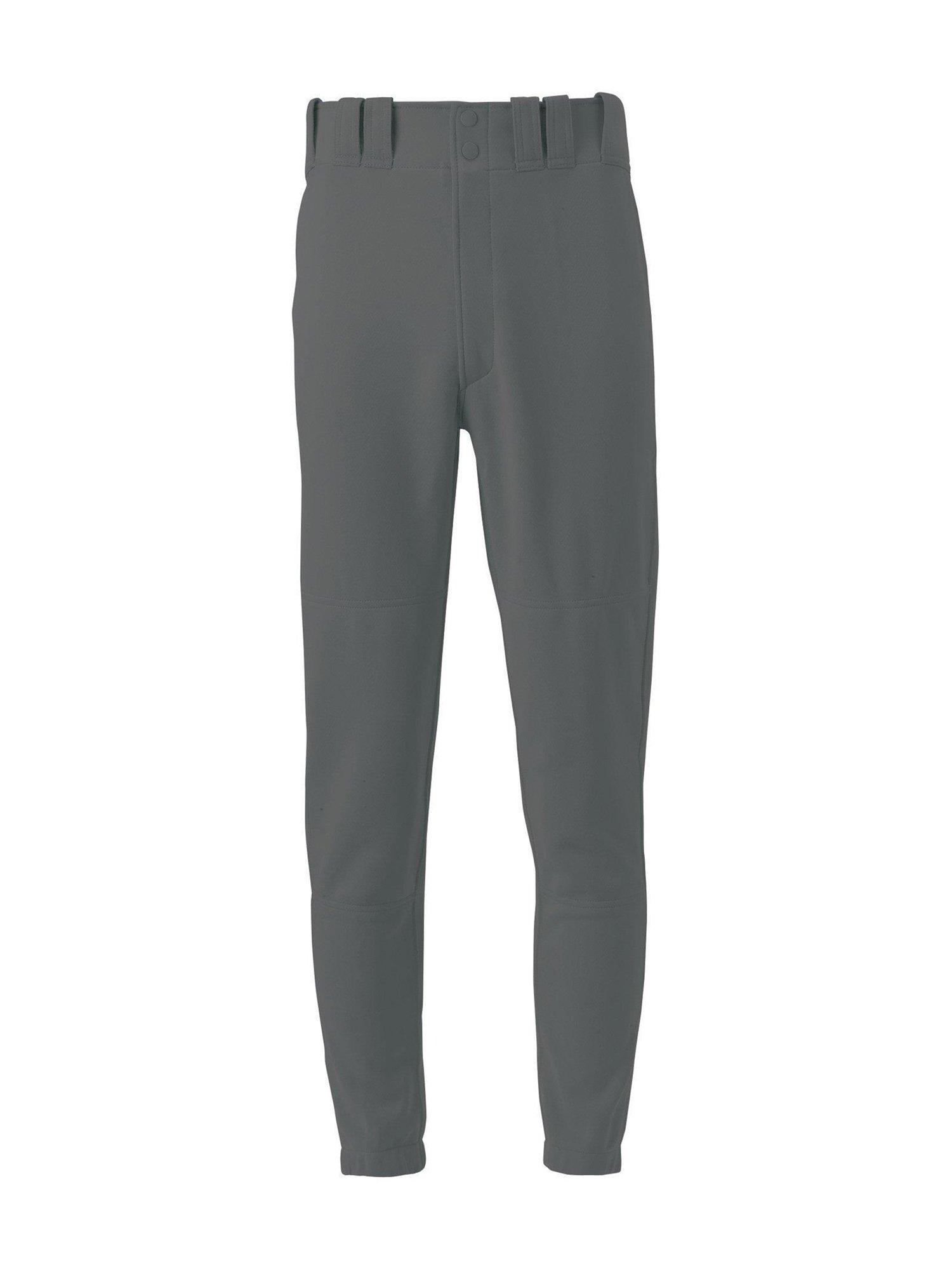 mizuno grey baseball pants