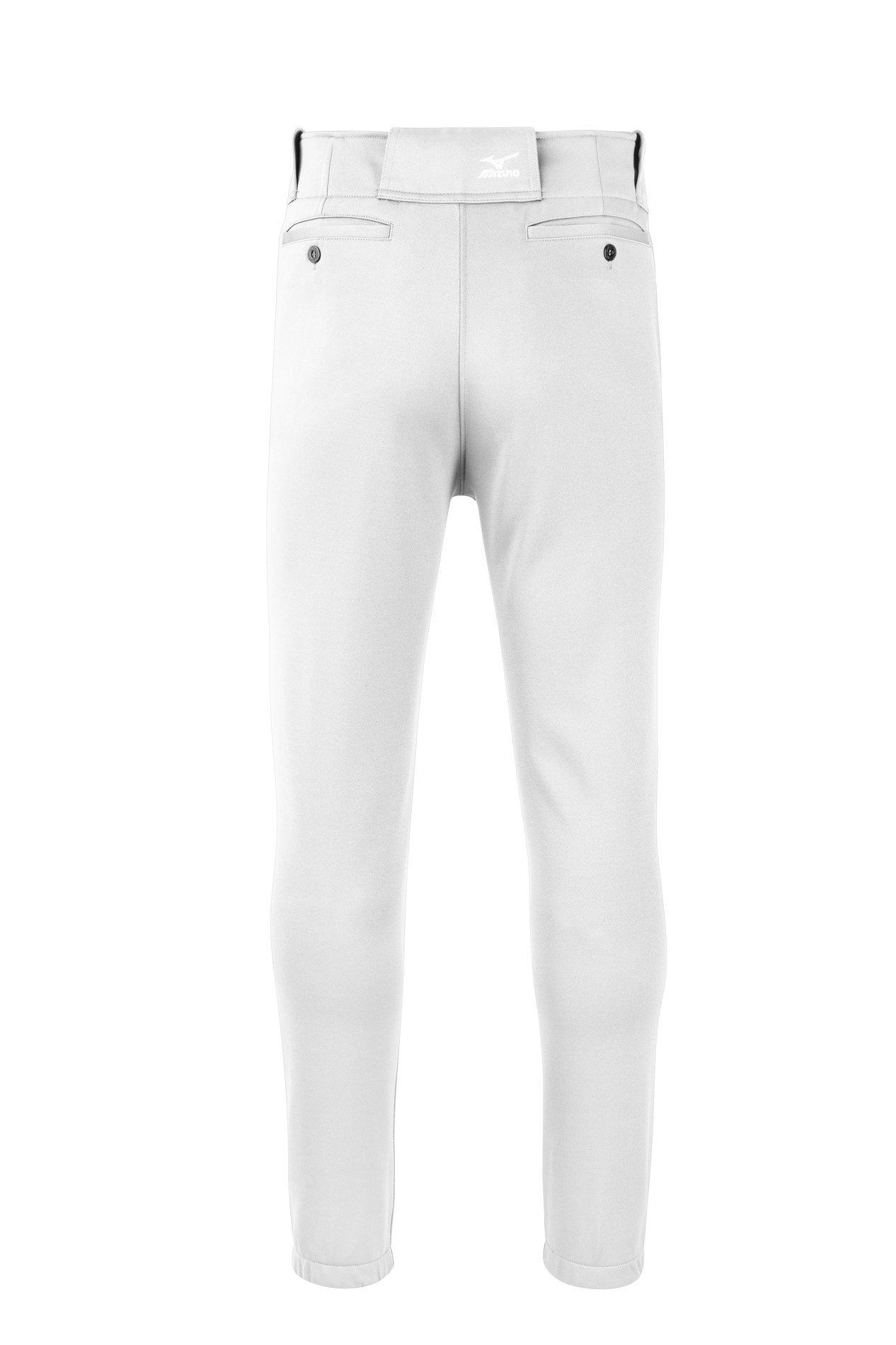 Size: X-Large, White Adams IP-BEP Youth Baseball Pant