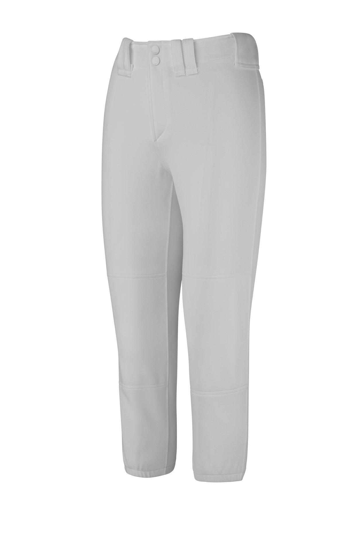 gray mizuno softball pants