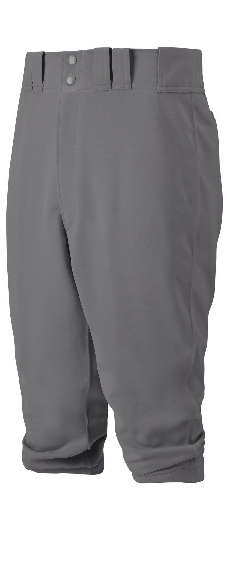 mizuno short baseball pants