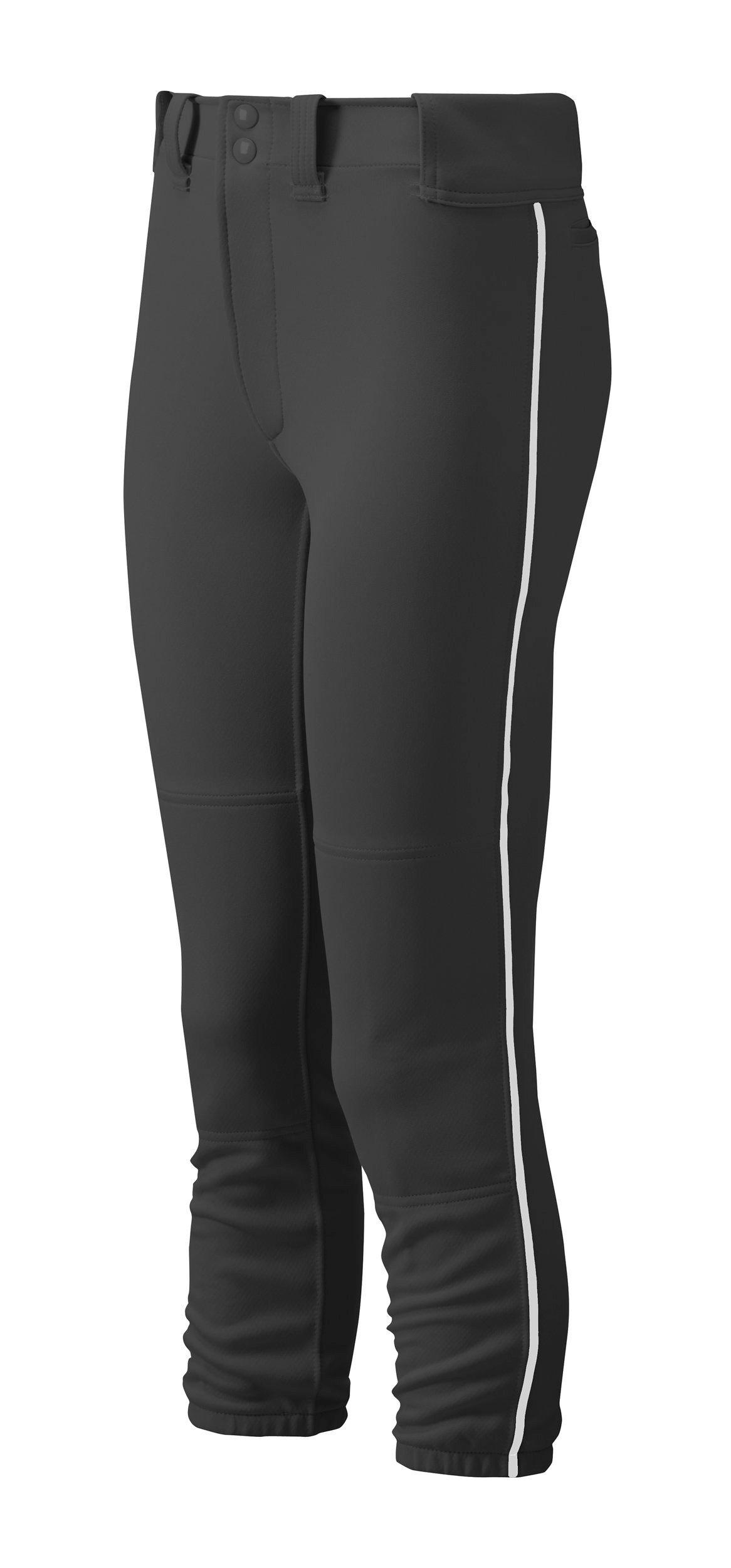 mizuno women's select belted piped pant