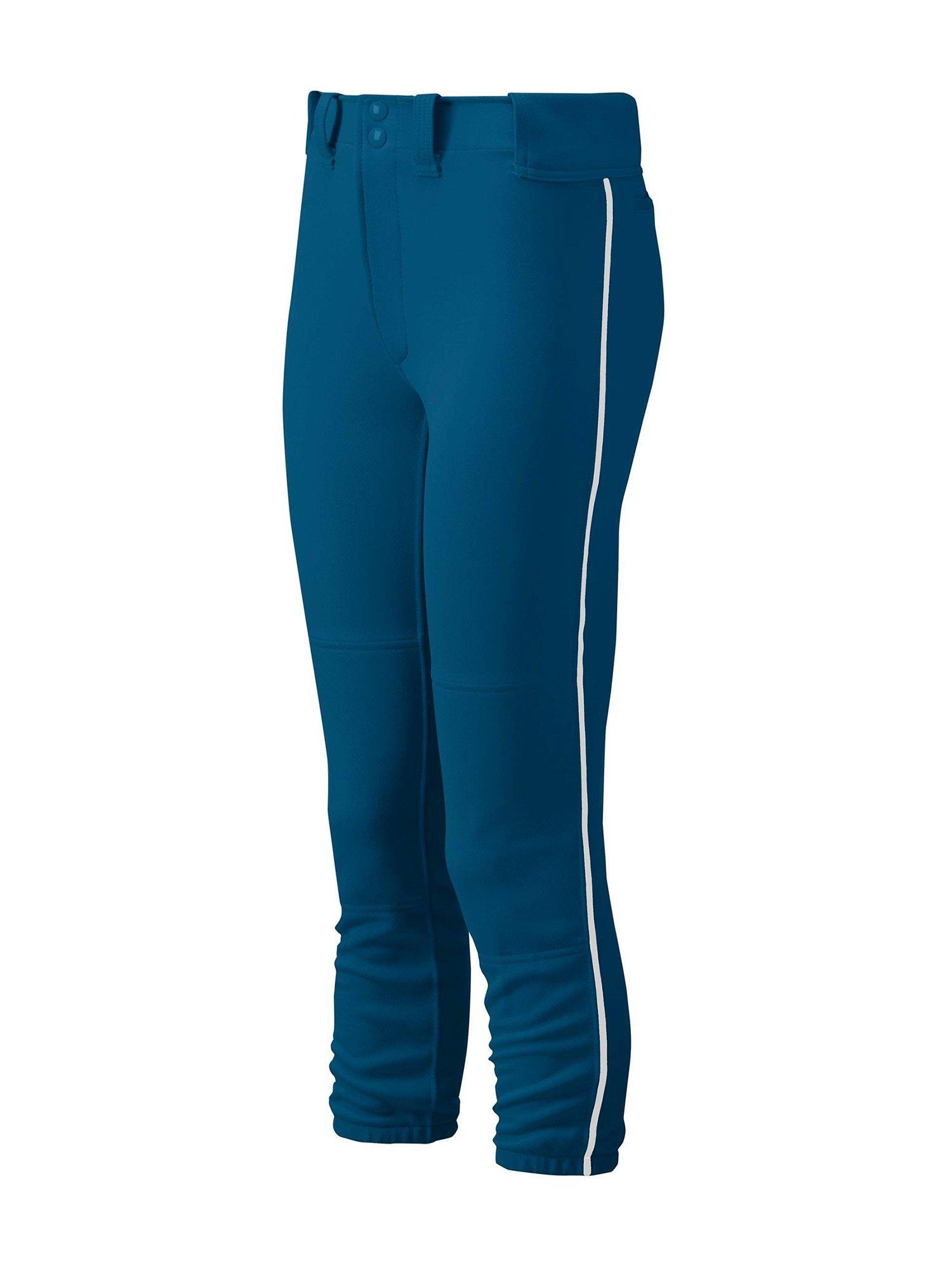 mizuno softball pants with piping