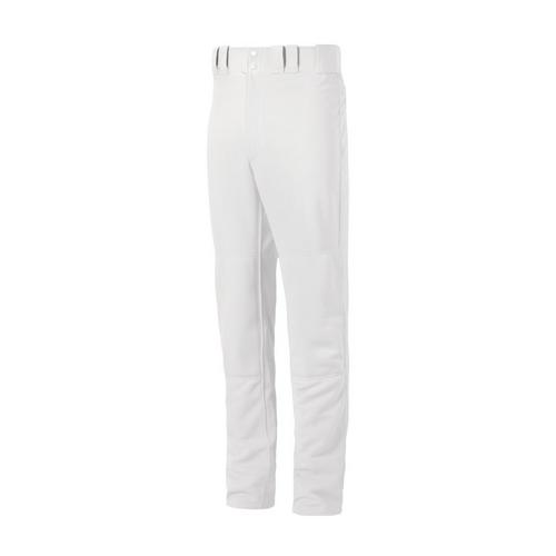 Pantalón con Ribete Mizuno Premier Pro Piped G2 Pants Premier Pro Pant G2 L Color Blanco y Negro Hombre 