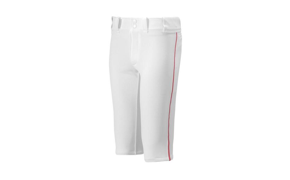 MIZUNO BOYS BASEBALL APPAREL - YOUTH PREMIER SHORT PIPED PANT - 350410