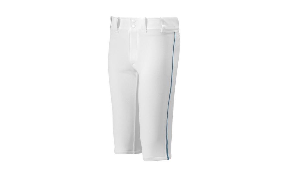MIZUNO BOYS BASEBALL APPAREL - YOUTH PREMIER SHORT PIPED PANT - 350410