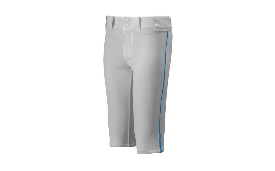 MIZUNO BOYS BASEBALL APPAREL - YOUTH PREMIER SHORT PIPED PANT - 350410