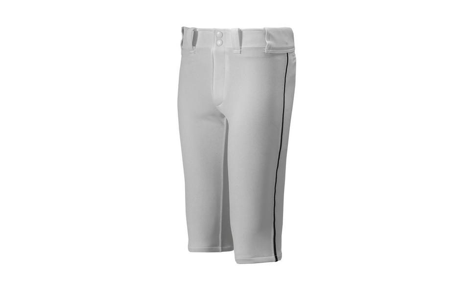 MIZUNO BOYS BASEBALL APPAREL - YOUTH PREMIER SHORT PIPED PANT - 350410