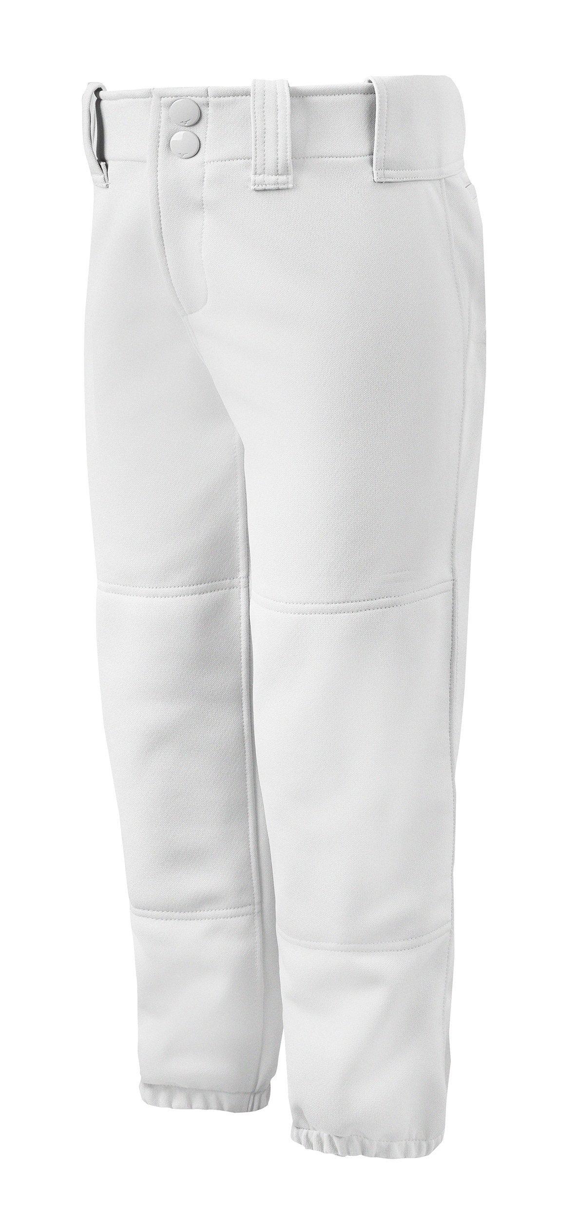 mizuno girls softball pants