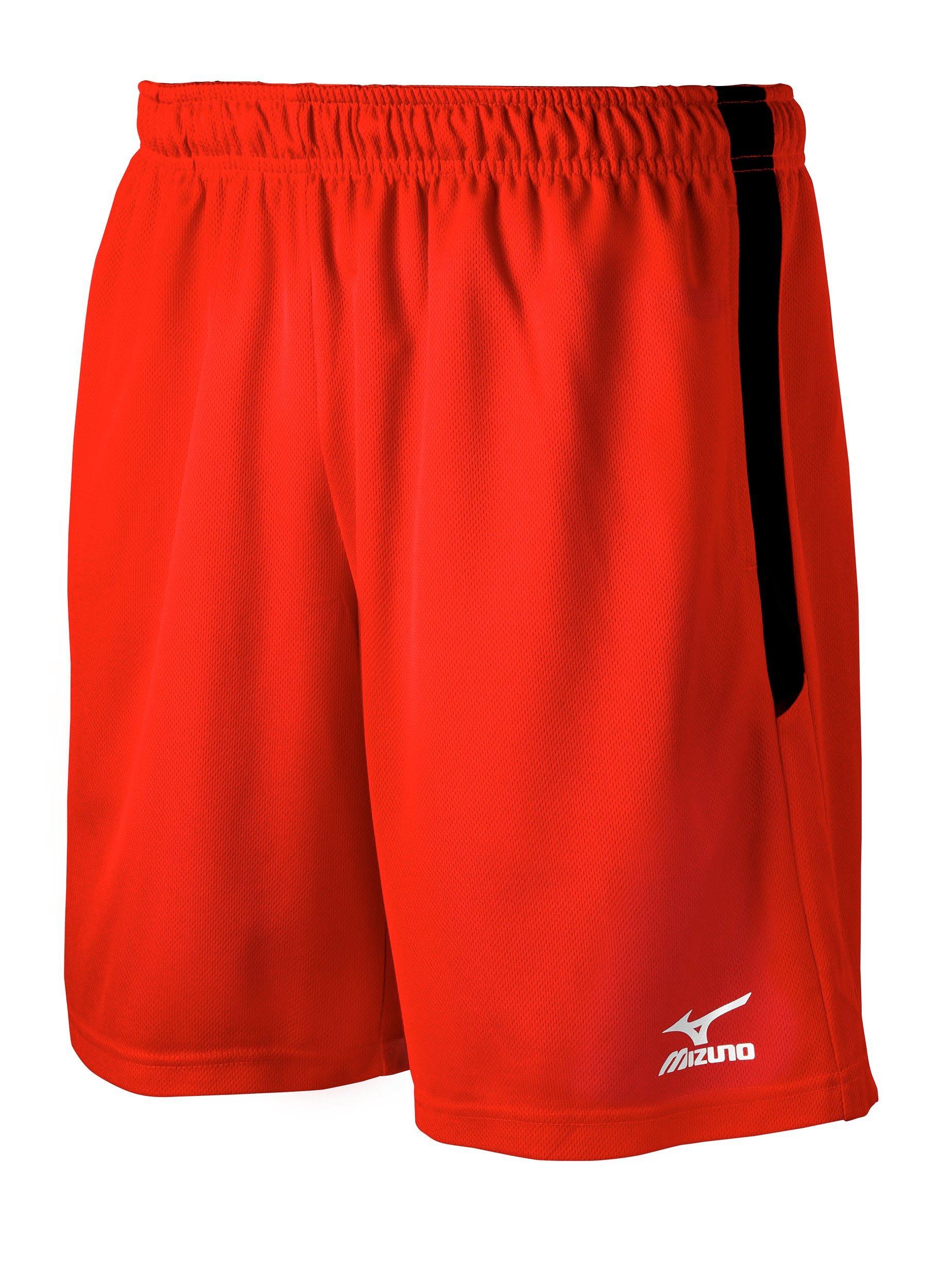 mizuno mens workout shorts