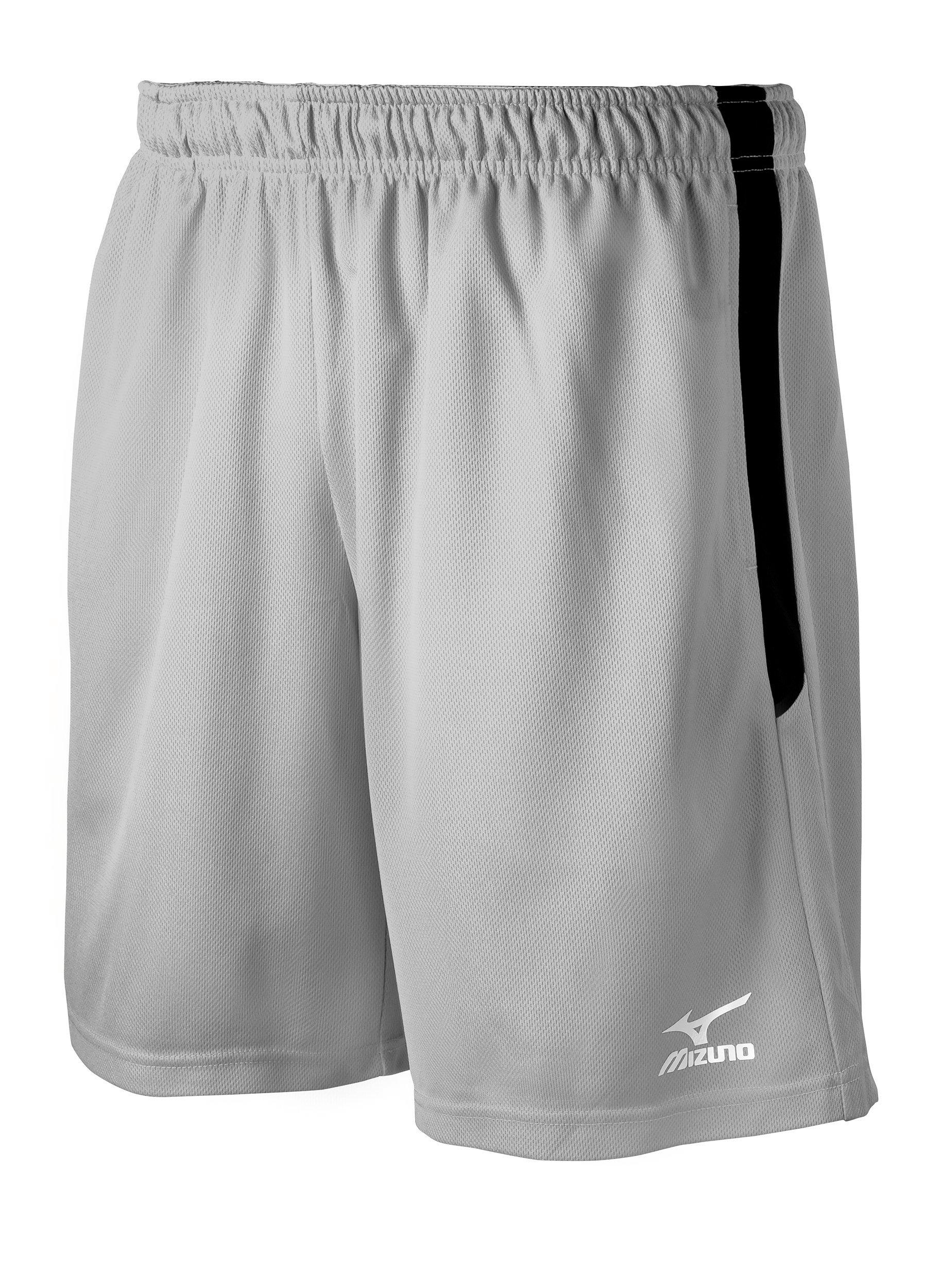 mizuno mens workout shorts