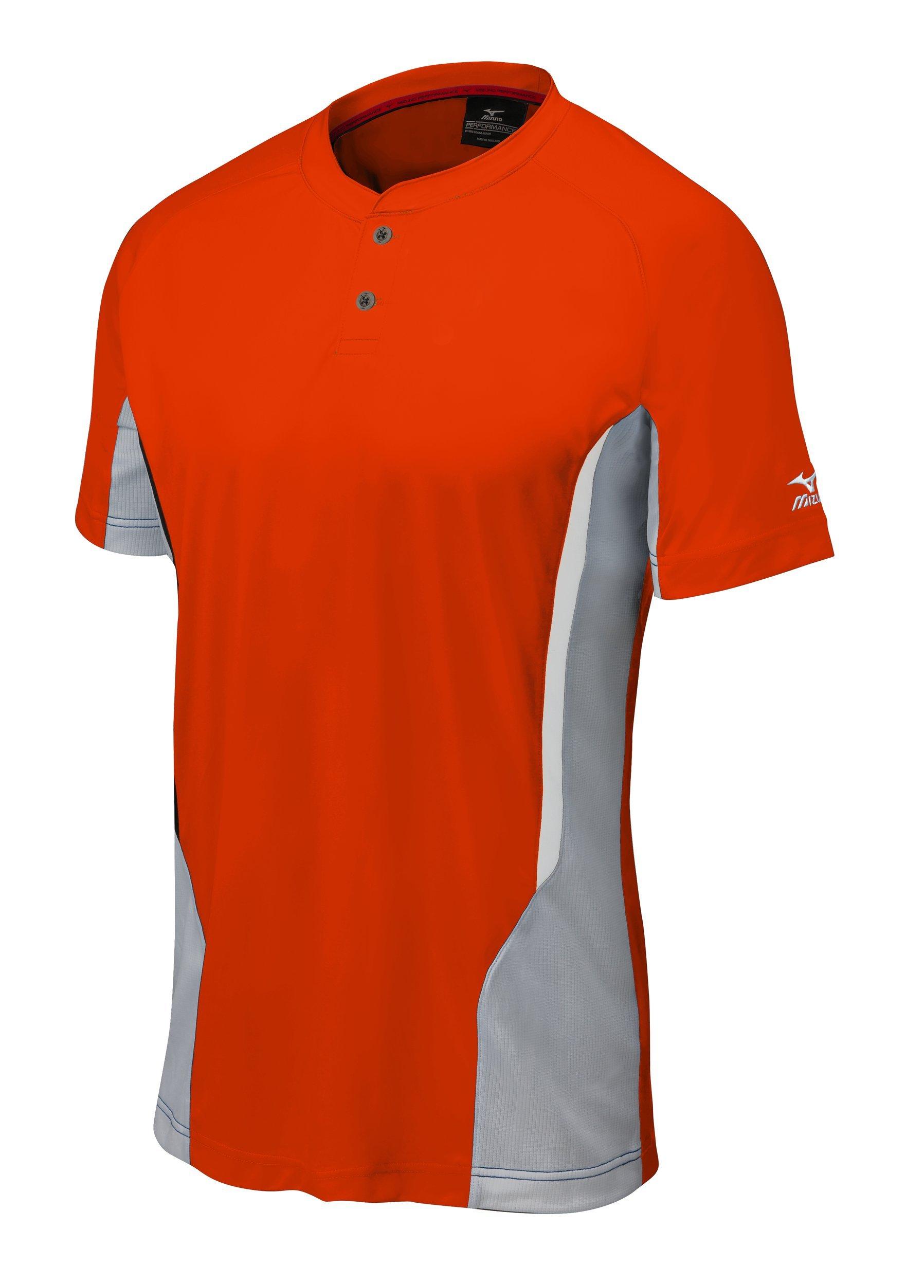 Elite 2 Button Baseball Jersey, Men's 