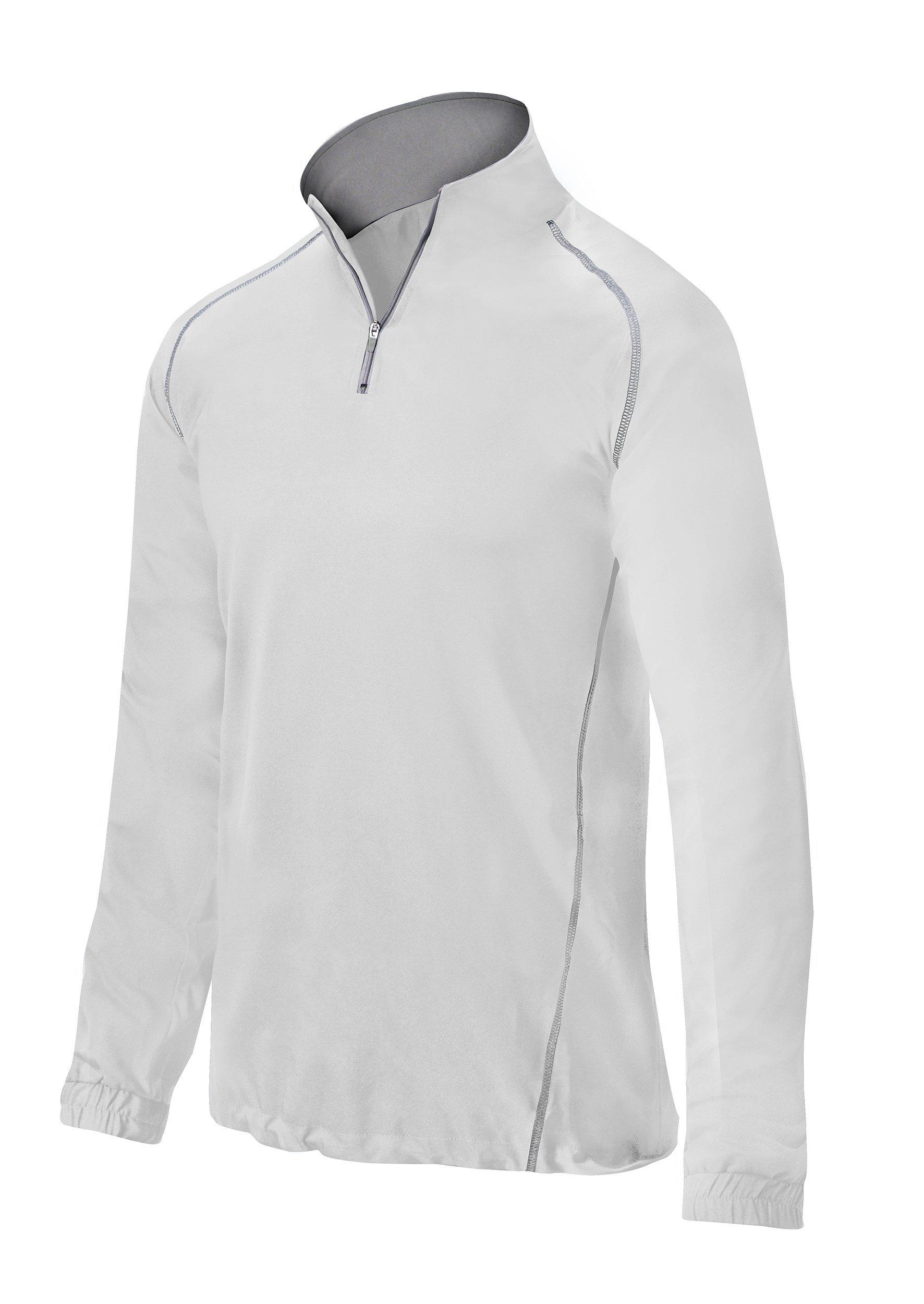 mizuno comp short sleeve batting jacket