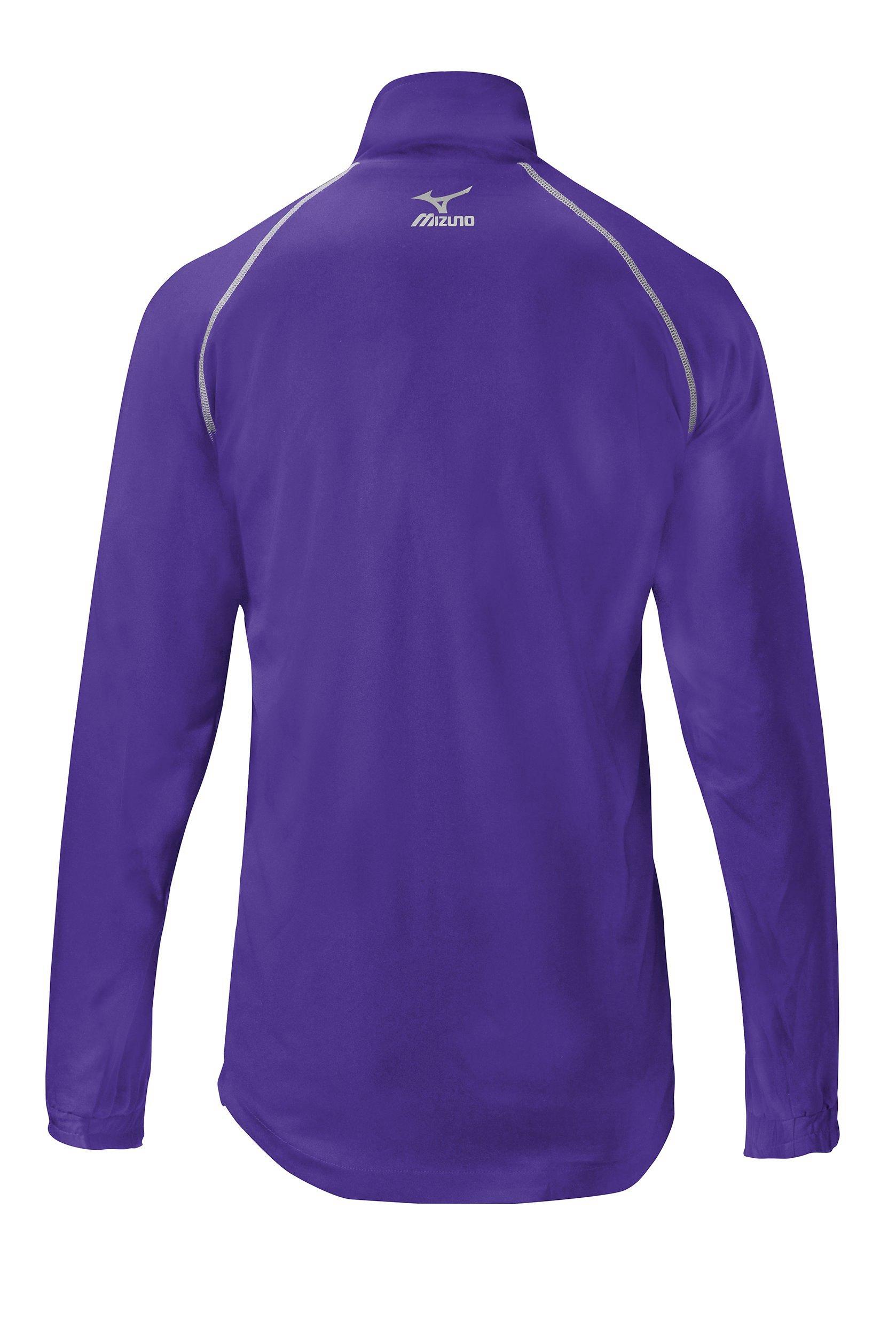 mizuno baseball pullover