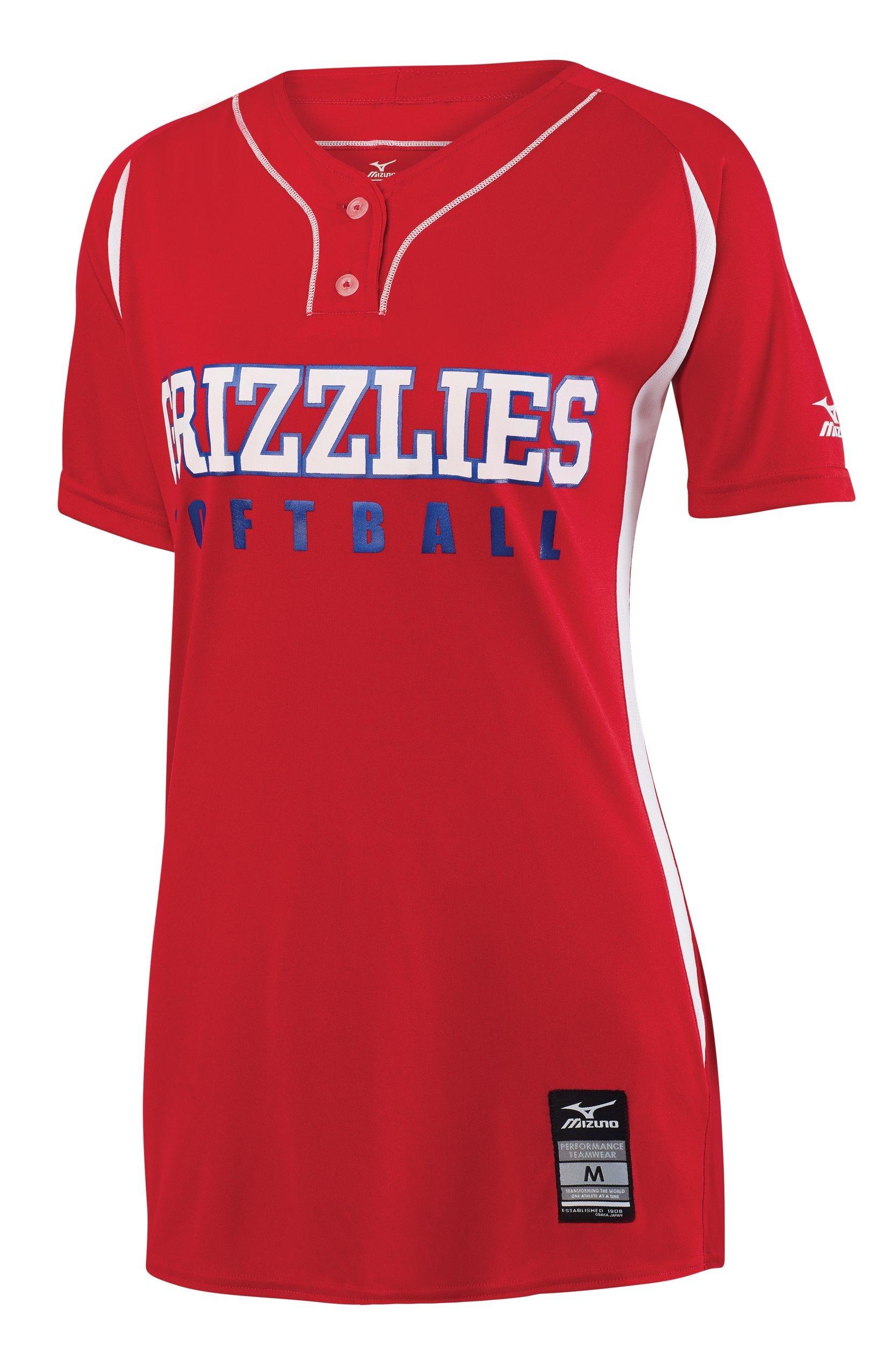 mizuno softball apparel