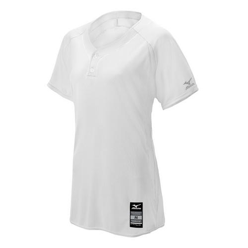 Mizuno gray SF Giants button up jersey short sleeve # 3 size Medium