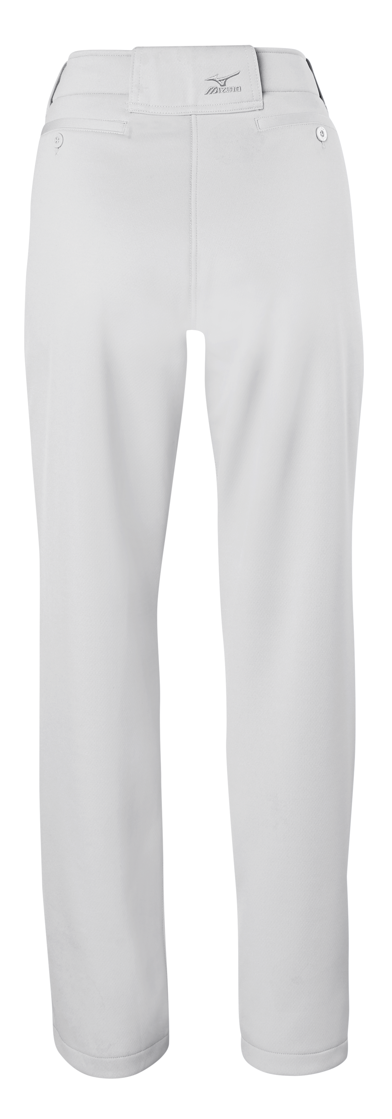 white mizuno softball pants