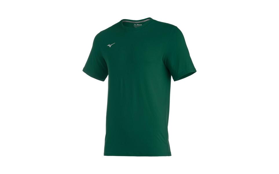 MIZUNO BOYS BASEBALL APPAREL - YOUTH COMP DIAMOND SHORT SLEEVE CREW - 350637