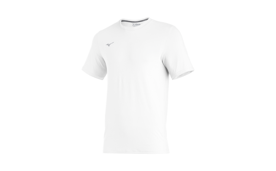 MIZUNO BOYS BASEBALL APPAREL - YOUTH COMP DIAMOND SHORT SLEEVE CREW - 350637