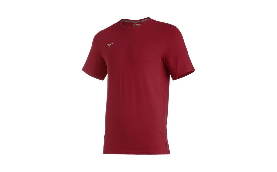MIZUNO BOYS BASEBALL APPAREL - YOUTH COMP DIAMOND SHORT SLEEVE CREW - 350637