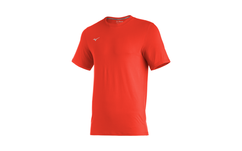 MIZUNO BOYS BASEBALL APPAREL - YOUTH COMP DIAMOND SHORT SLEEVE CREW - 350637