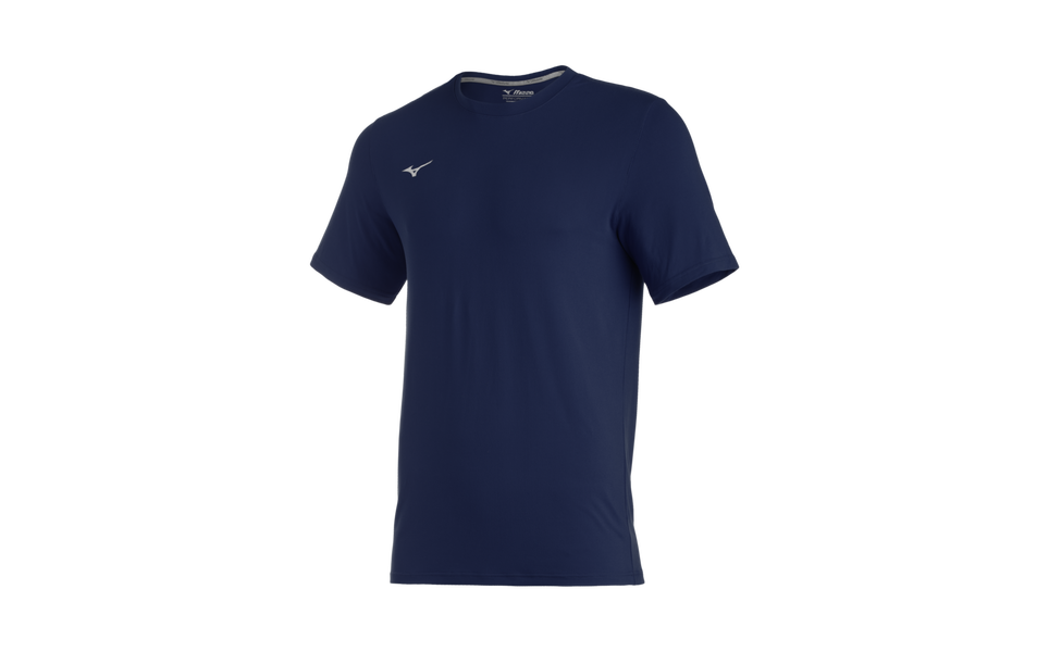 MIZUNO BOYS BASEBALL APPAREL - YOUTH COMP DIAMOND SHORT SLEEVE CREW - 350637