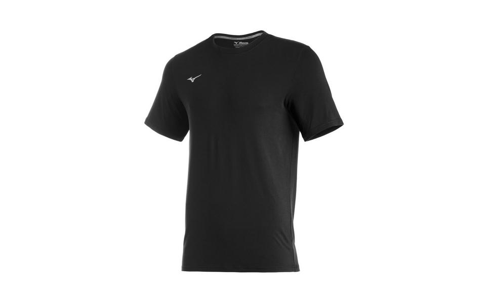MIZUNO BOYS BASEBALL APPAREL - YOUTH COMP DIAMOND SHORT SLEEVE CREW - 350637