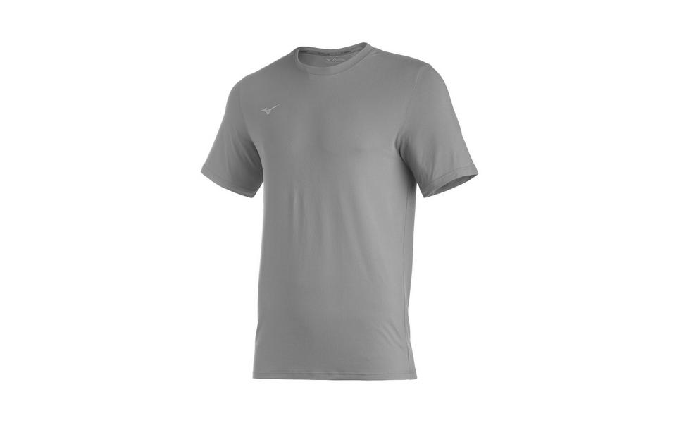 MIZUNO BOYS BASEBALL APPAREL - YOUTH COMP DIAMOND SHORT SLEEVE CREW - 350637