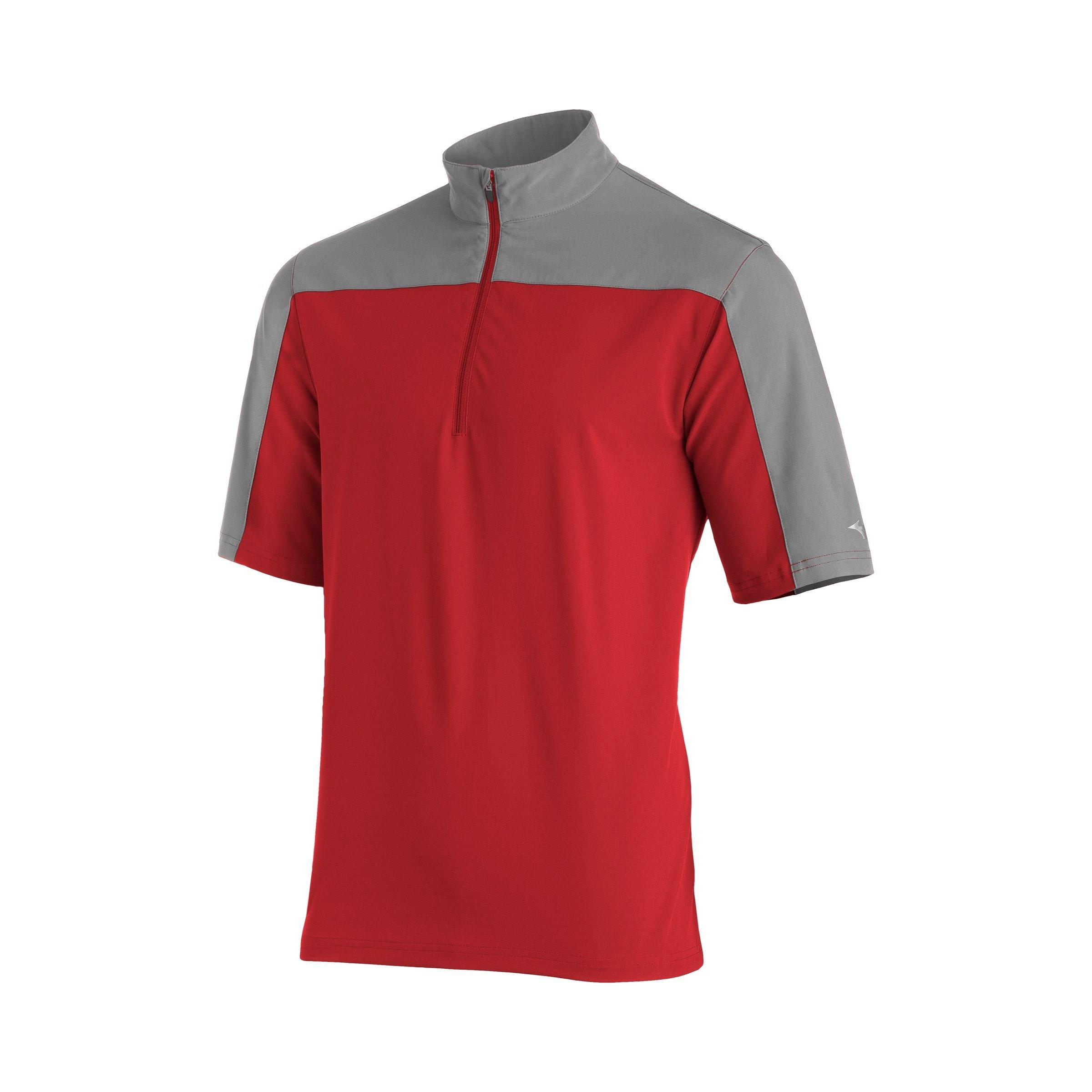 mizuno short sleeve pullover